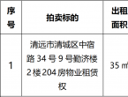 清遠(yuǎn)市清城區(qū)中宿路34號9號樓勤濟(jì)樓2樓204房物業(yè)租賃權(quán)